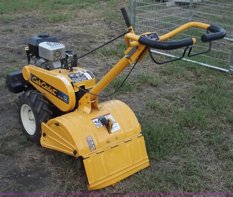 Cub Cadet Rt Rear Tine Tiller In Roca Ne Item G Sold Purple Wave