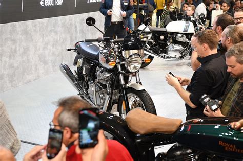 Royal Enfield Interceptor Int Eicma