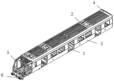 一种高速度地铁头车车体结构的制作方法