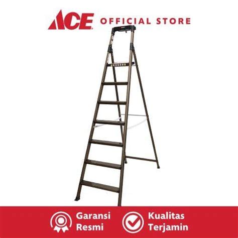 Jual Ace Fixsteps Tangga Lipat Aluminium 7 Step Limited Edition