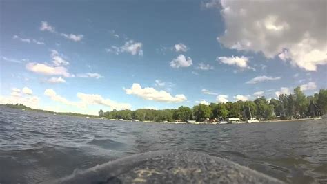 Canoeing Maple Lake Polk County Mn Youtube