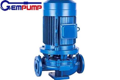 Rpm Vertical Inline Booster Pump