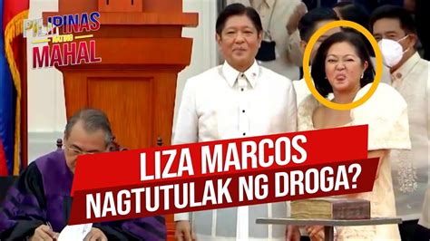 REBELASYON Si Liza Marcos Mismo Ang Nagpapabili Ng Pulvoron Para