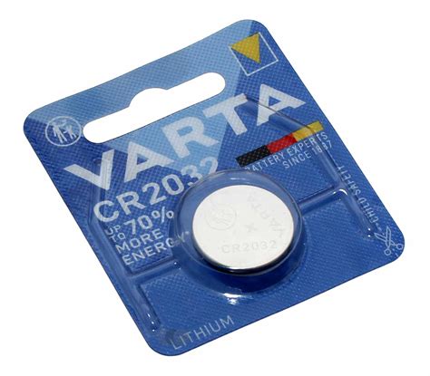 Varta Cr Knopfzellen V Batterie Type Mah X Mm