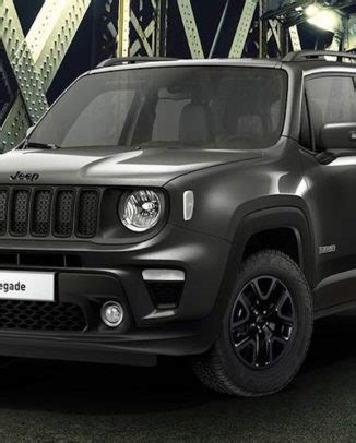 El Nuevo Jeep Renegade Night Eagle Completa La Gama