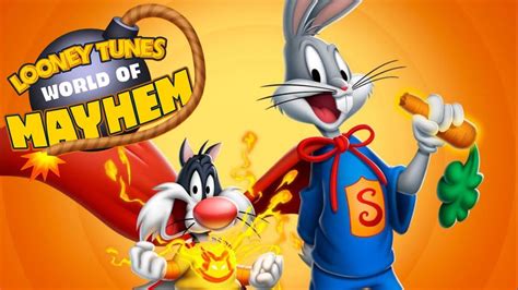 Sneak Peek New Super Hero Toons Gameplay Looney Tunes World Of Mayhem