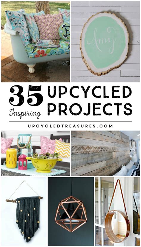 Inspiring Upcycled Projects | MountainModernLife.com