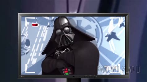 Yo Dudes The Empire Is Pretty Chill But Darth Vader Falls Off His