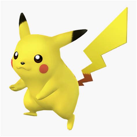 Super Smash Bros Brawl Pikachu Hd Png Download Pikachu Smash Bros