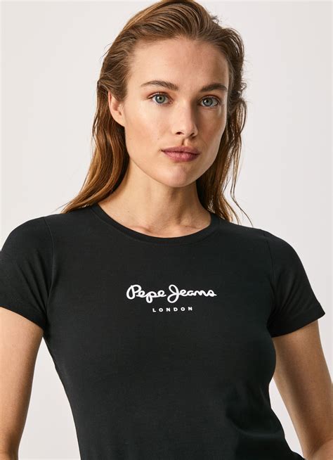 Ripley Polo Manga Corta Virginia Pepe Jeans Para Mujer