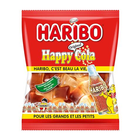 Haribo Happy Cola Snoep Mini Zakje Partyversiering