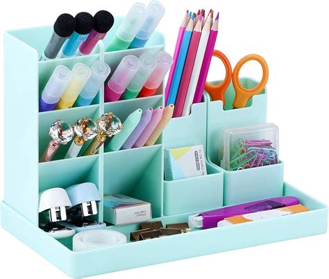 Organizador De Canetas - Lindo organizador de canetas vertical, suporte de caneta Kawaii ...