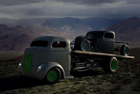 1940 Ford Coe Truck