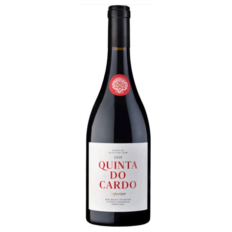 Vinho Quinta Do Cardo Superior Tinto Garrafeira Tio Pepe