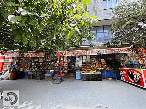 EYÜPSULTAN DA 2 KATLI 200M2 CADDE ÜZERİ DEVREN KİRALIK MARKET