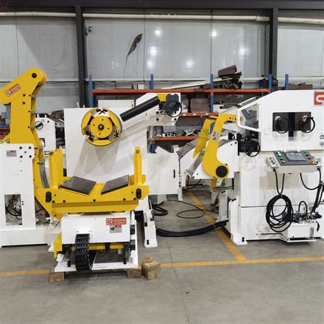 3 In 1 Servo Feeder Straightener Uncoiler Machine For Automotive