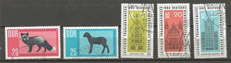 BRIEFMARKEN DDR 1963 Leipziger Rauchwarenauktion Leipziger