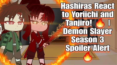 Hashiras React To Yoriichi And Tanjiro Demon Slayer Season