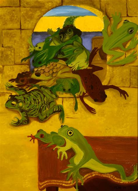 Frogs - The Second Plague by Carolyn Kleinberger | Artwork Archive