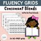 Fluency Grids Initial Consonant Blends By Thrive Literacy Corner