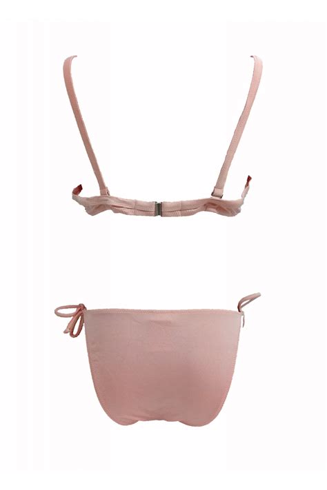 Costum Baie Dama Bikini Outlet Calzedonia Roz Talia S EMAG Ro