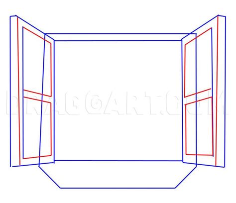 How To Draw A Window Step By Step Guide