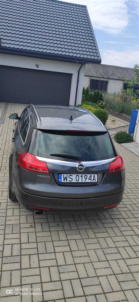 Opel Insignia 1 8 OKAZJA Siedlce OLX Pl