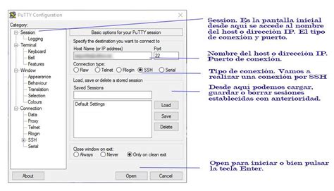 Uso De Putty Y Comandos Frecuentes En SSH BAEHOST Blog