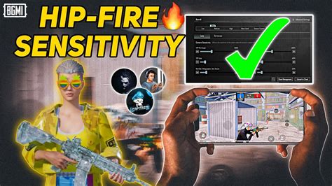 Bgmi Hip Fire Sensitivity Settings Best Headshot Sensitivity Bgmi 29