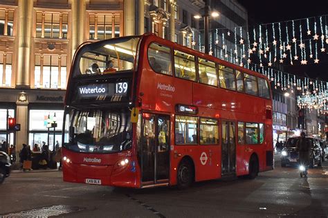 Teh Lk Blx Metroline Route Metroline Adl Envi Flickr