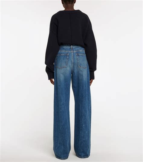 Egli Wide Leg Jeans Atelier Yuwa Ciao Jp