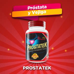 PROSTATEK 60 CAPSULAS Lamilenaria