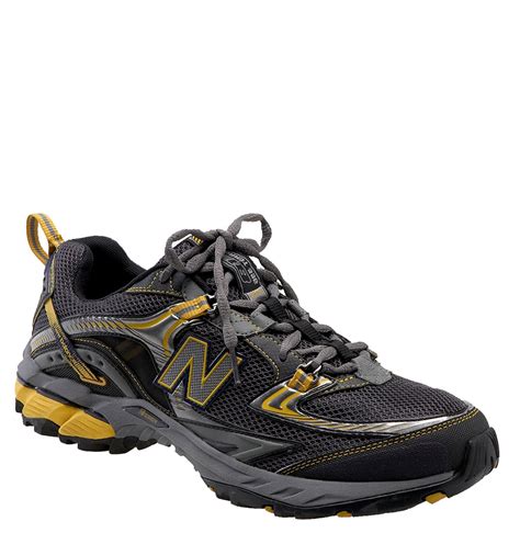 New Balance 813 Trail Shoe In Yellow For Men Grey Yellow Lyst