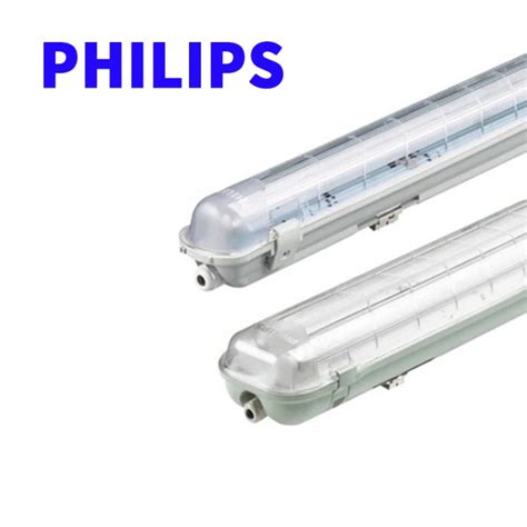 Đèn chống thấm philips 1 2m 1x18w WT069C SE 1XTLED Bare L1200 GM