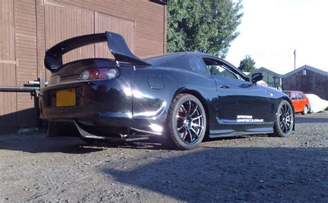 Garage Whifbitz Trd Supra Rear Wing Carbon Garage Whifbitz