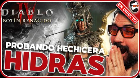 Diablo Temporada D A Probando Builds En El Ptr Gameplay