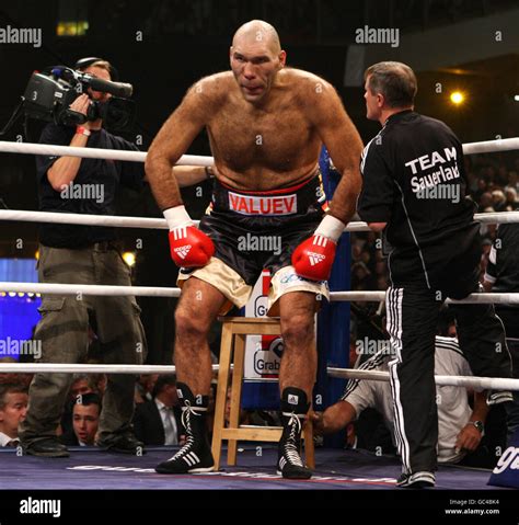 Boxing - WBA World Heavyweight Title - Nikolai Valuev v David Haye