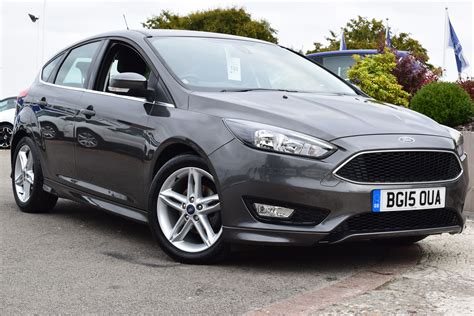 FORD FOCUS 1 5 TDCi 120 Zetec S 5dr For Sale Richlee Motor Co Ltd