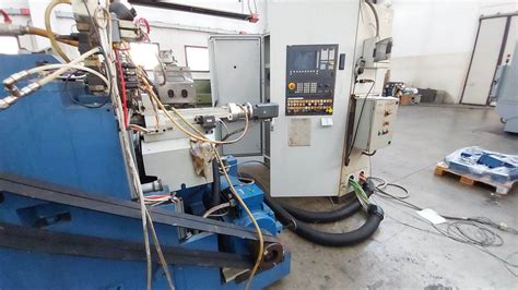 Used Ghiringhelli M250 SP600 CNC 4A For Sale In Gussago Italy