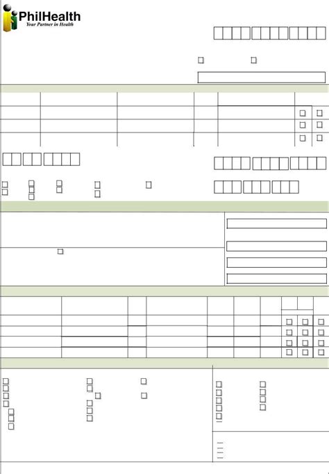 Philhealth Registration Form Fill Out Printable Pdf Forms Online