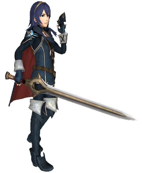 Smash Styled Render No72 Lucina By Thenightcapking On Deviantart