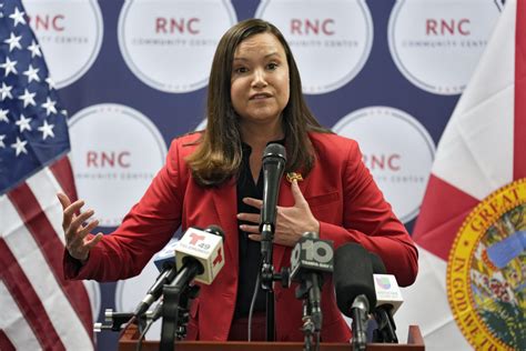 Florida Attorney General Ashley Moody Is Chosen To Fill Marco Rubio S