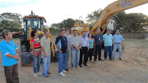 Codevasf Entrega Maquin Rio Para Produtores Do Projeto Gorutuba