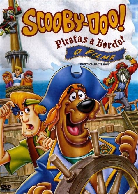 Scooby Doo Pirates Ahoy 2006 Posters — The Movie Database Tmdb