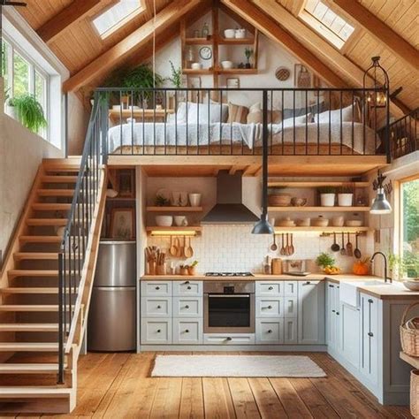 Stunning Tiny Houses With Great Loft Spaces In Tiny House