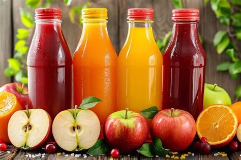 Premium Photo Health Benefits Of Apple Juice Infographic