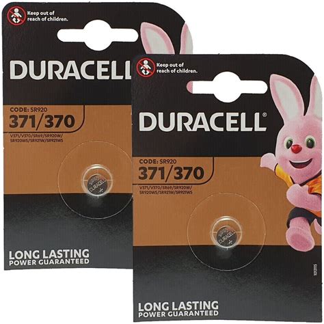 X Duracell D Sr Sr Sw Silver Oxide Watch Batteries Exp