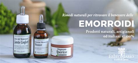 Rimedi Naturali Emorroidi Prodotti Integratori Unguenti Erboristeria