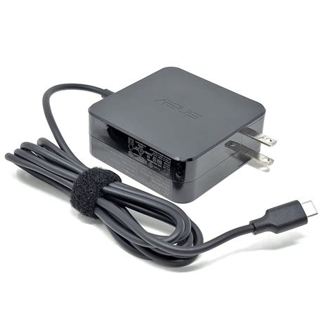 Square 20v 3 25a 65w Usb C Type C Ac Adapter Charger For Asus Zenbook 3 Adl 65a1 Ux39ua Ux330ua