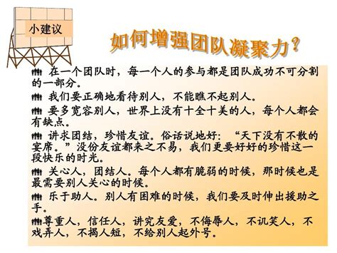 《团结友爱和睦相处共建和谐班级》主题班会ppt课件ppt课件文档之家